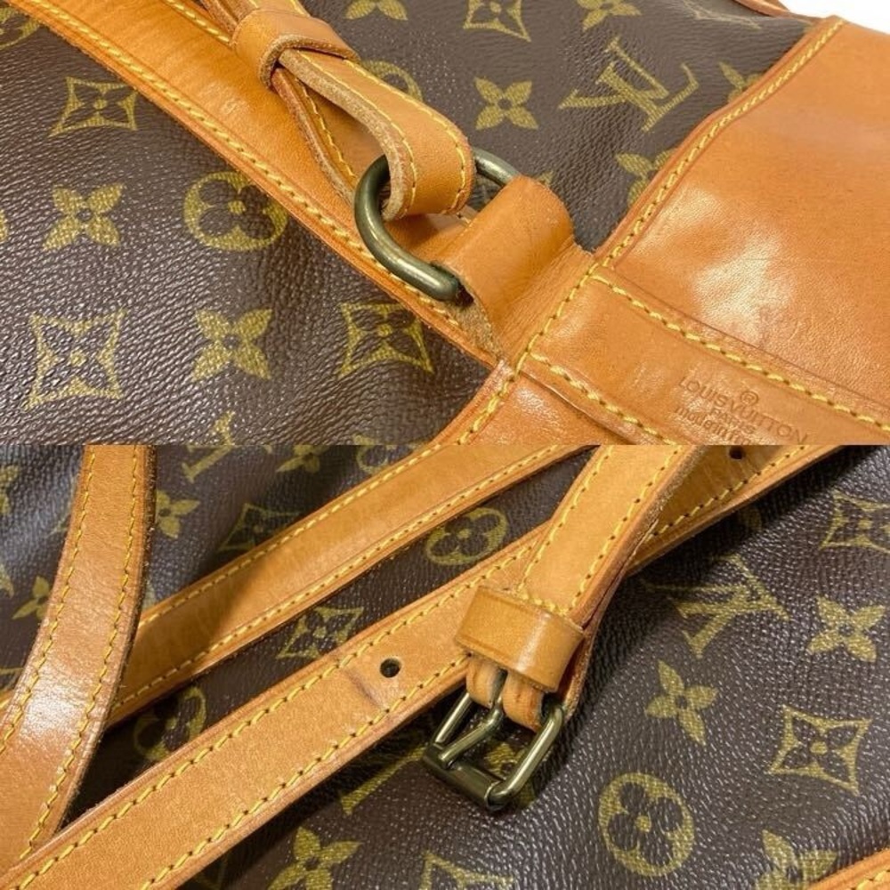 Louis Vuitton Brown and Tan Backpack - Picture 4 of 10